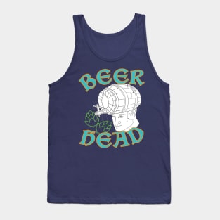 Beer Head Tank Top